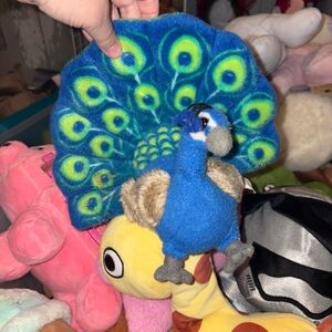 Wild Republic Cuddlekins Peacock 11 Inch Plush Figure